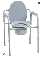 Drive Medical Folding  Bedside Commode Chair
