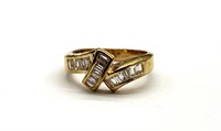 ‘18K GE’ Marked Ring Size 8.5
(Gold