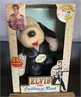 ELVIS-STUFFED TOY/IOB