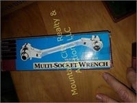 New dog-bone wrench and other