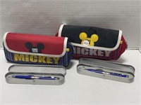 Mickey Mouse Pencil Case with pen (2)
