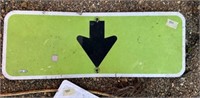 Down Arrow Sign