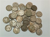 OF)  Lot of better date 1938 and 1939 Jefferson