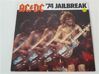 AC/DC 74' JAILBREAK LP VINYL RECORD