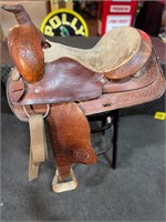 Nice Leather Horse Saddle