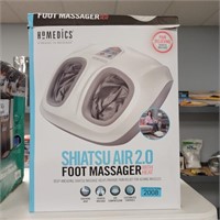Homedics shiasu air 2.0 foot massager