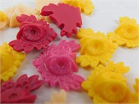 Plastic/Resin Flowers