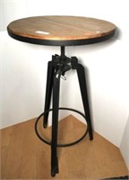 Industrial Style Pub/Bar Height Table