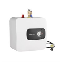 CAMPLUX Electric Water Heater 120V, 6.5 Gallons P
