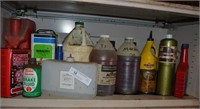 Lot Garage Chemicals and Cleaners