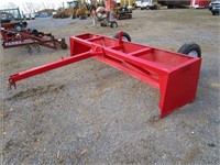 New/Unused Industrias America F12 12' Grader Box,