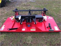 New/Unused Titan 8' Pull Type Rotary Mower