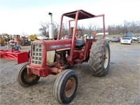 International 674 Tractor,