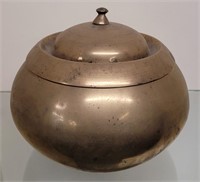 Chinese Brass urn 8 x 8 Inches