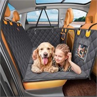 Manificent Back Seat Extender for Dogs, Hard