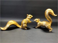 Anthony Freeman McFarlin Gold Tone Squirrels