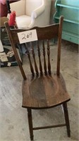 Vintage bar chair 38 inches tall