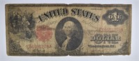 1917 $1.00 LEGAL TENDER NOTE, GOOD