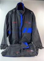 (2) SNAP ON RACING CAM JACKETS