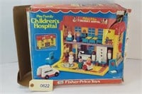 FISHER PRICE FAMILY PLAY CHILDRENS HOSPITAL
