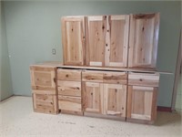 Kitchen Cabinets assorted sizes