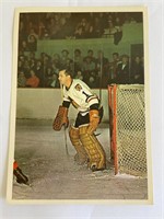 Glenn Hall 1962-63 NHL Hockey Stars In Action