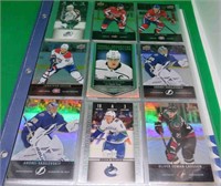 85x Hockey Cards Tim Hortons Inserts - Pinnacle +