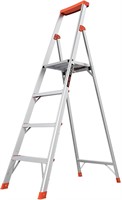Little Giant Ladders Flip-N-Lite 6-Foot Stepladder
