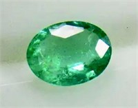 0.43 ct Natural Zambian Emerald