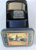 Levis 3 Classic Belts & Vintage Buckle Collection