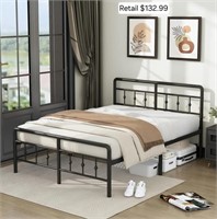 16 inch king bed frame