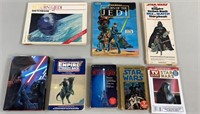 8pc 1976-2008 Star Wars Books