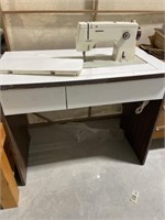 Sewing Table With Built-in Bernina Sewing Machine