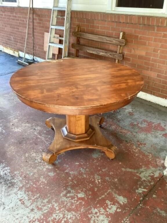 Dining room table on wheels