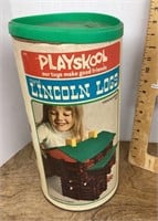 1974 Playskool Lincoln Logs