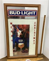 Bud Light beer message board 19x32