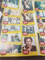 Lot of Star Wars Collector Cards