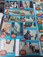 Lot of Star Wars Collector Cards