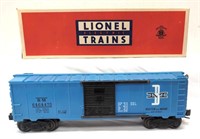 Postwar Lionel O Gauge 6464-475 BM boxcar in box