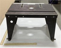 Router stand -18.5x13.5x111.25 in