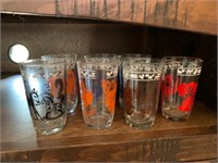 Set of Vintage Juice Glasses