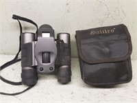 Galileo binoculars  and case