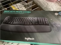 Logitech Wave Keys MK670 Combo, Wireless