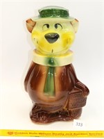 Vintage Yogi Bear cookie jar by American Bisque