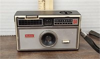 Vintage Kodak Instamatic camera. Uses Kodak 126