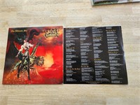 Ozzy Osbourne The Ultimate Sin vinyl record