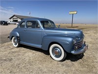 1946 Ford Super Deluxe Coupe Sedan