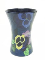 ROYAL STANLEY 'MOORCROFT LIKE' FLORAL POTTERY VASE