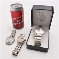 3 montres pour homme