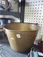 Brass Bucket-Faint Name on Bottom